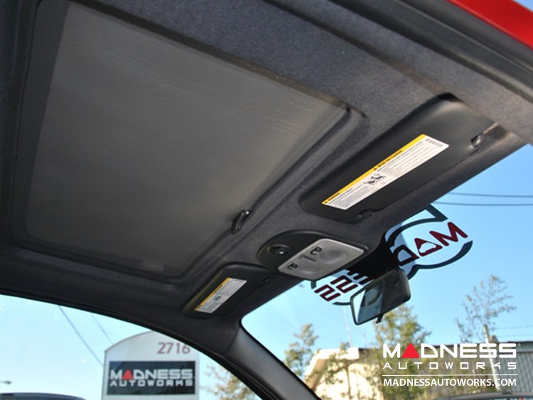 Satz Car Shades passend für Fiat 500L MPW (Living) 5 türer